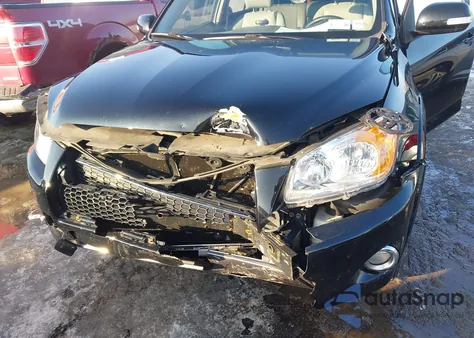 2010 Toyota Rav4 Limited V6 z USA, uszkodzony, nr VIN 2T3DK4DV3AW018644